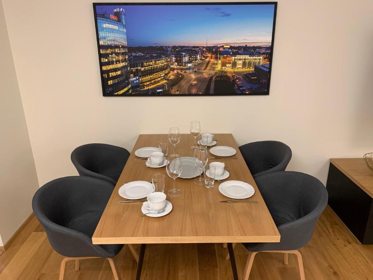 Gustav Apartments - City Center Comfort Tartu Bagian luar foto